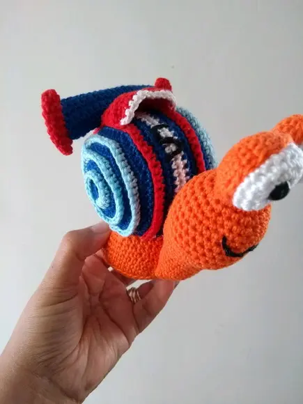 Turbo Fast Amigurumi