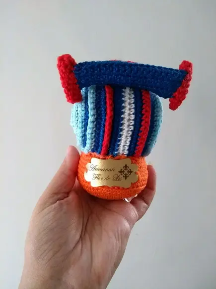 Turbo Fast Amigurumi