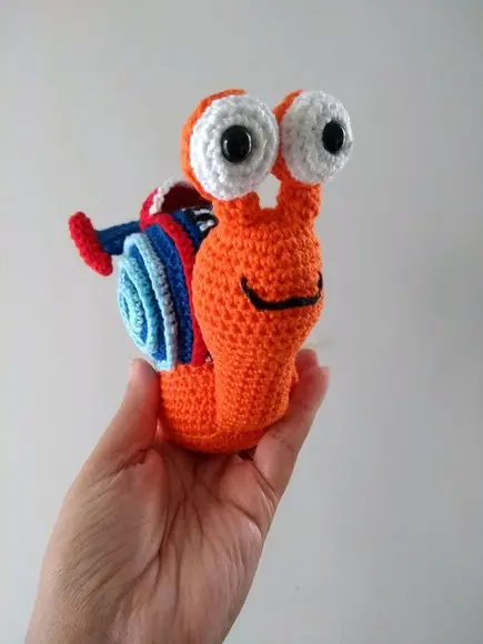 Turbo Fast Amigurumi