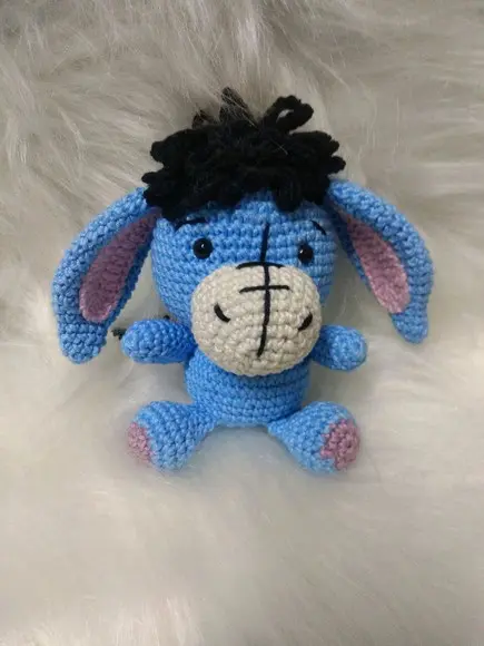 Turma do Ursinho Pooh em Amigurumi