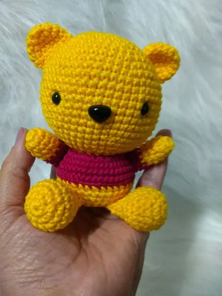 Turma do Ursinho Pooh em Amigurumi