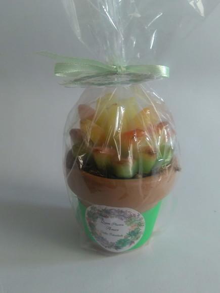 Cesta de Frutas e Flores