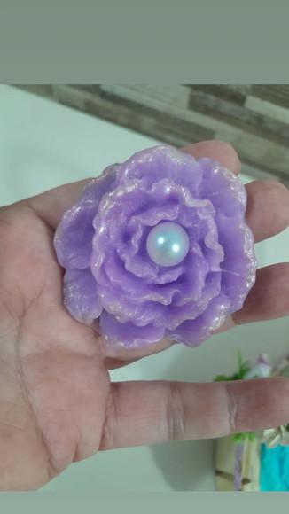 Cesta de Sabonetes e Difusor de Aromas