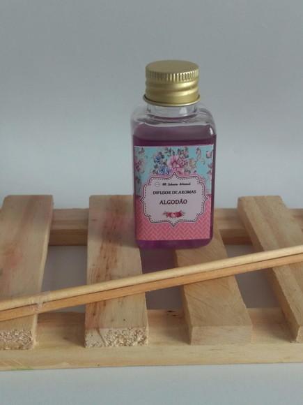Cesta de Sabonetes e Difusor de Aromas