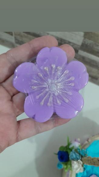 Cesta de Sabonetes e Difusor de Aromas
