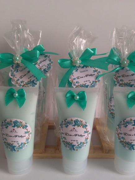 Creme Hidratante Lembrancinha Casamento