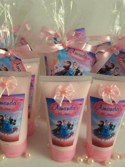 Creme Hidratante Lembrancinha Frozen