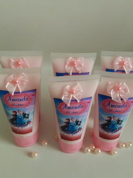 Creme Hidratante Lembrancinha Frozen