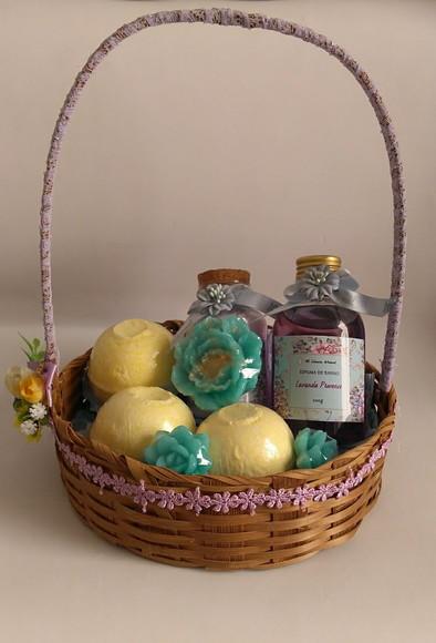 Cesta spa relaxante