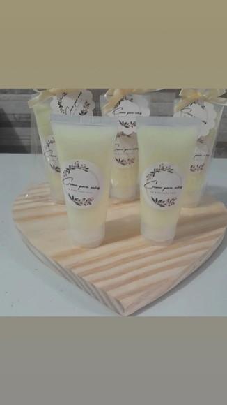 Creme Hidratante para Mãos Pés e Cotovelos