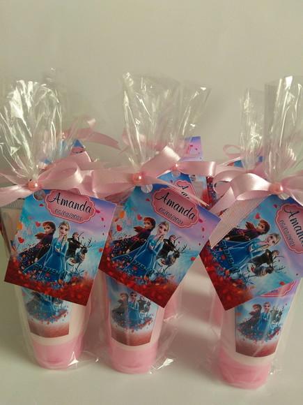 Creme Hidratante Lembrancinha Frozen