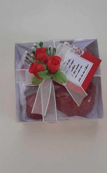 Kit de 04 Sabonetes Personalizado para o Dia das Mães