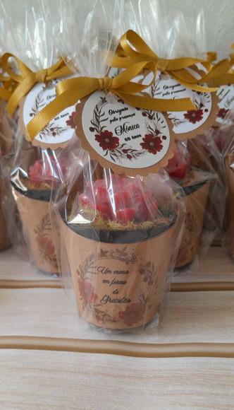 Kit de 100 Sabonetes Mini Suculentas Arranjo
