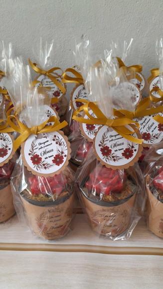 Kit de 100 Sabonetes Mini Suculentas Arranjo