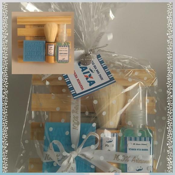 Kit de Barbear Lembrancinha Dia dos Pais