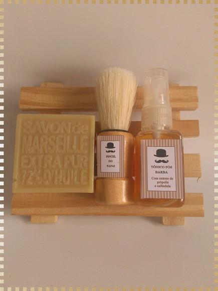 Kit de Barbear Lembrancinha Dia dos Pais