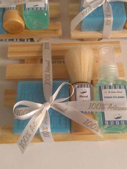 Kit de Barbear Lembrancinha Dia dos Pais