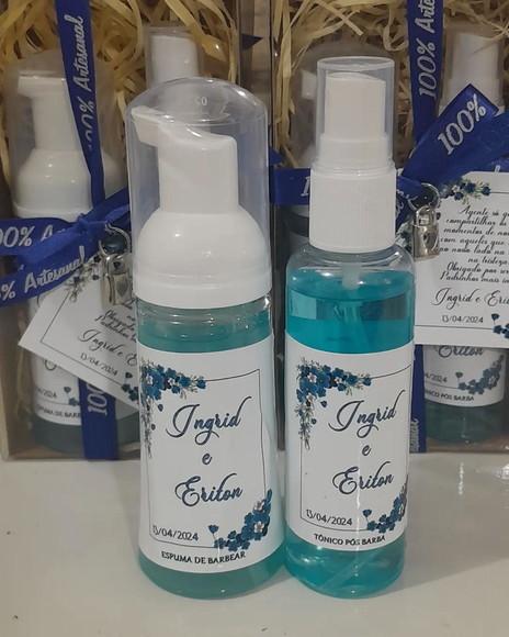 Kit de Barbear Personalizado