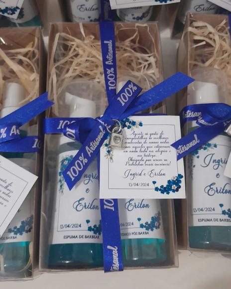 Kit de Barbear Personalizado