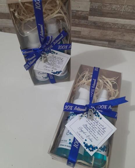 Kit de Barbear Personalizado