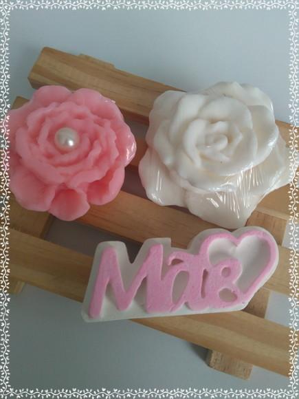 Kit de Sabonetes e Home Spray Dia das Mães