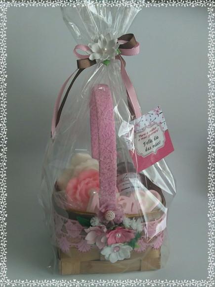 Kit de Sabonetes e Home Spray Dia das Mães