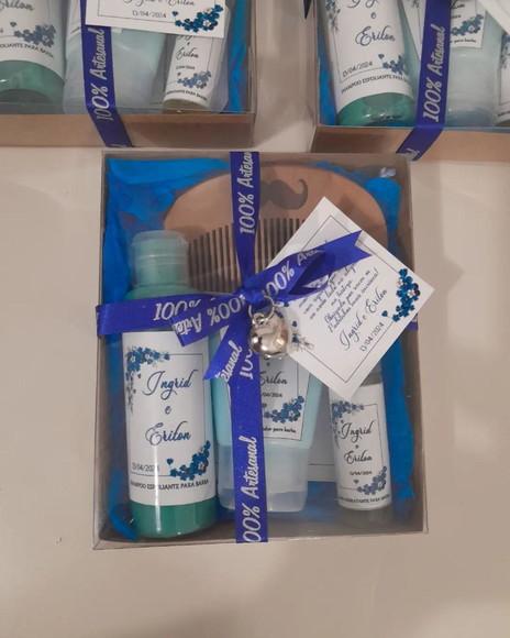 Kit de Tratamento para Barba