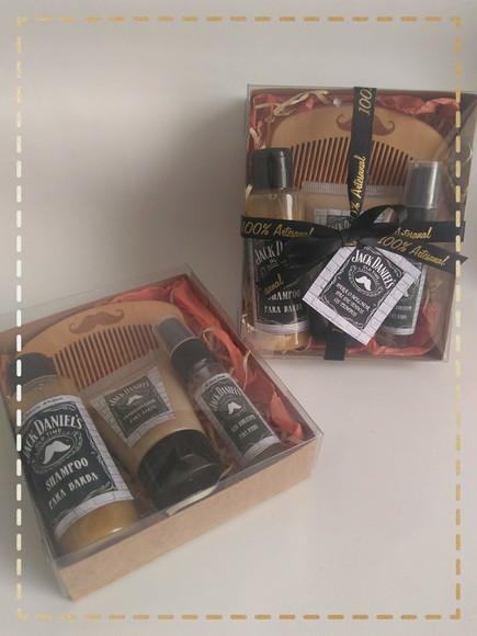 Kit de Tratamento para Barba Dia dos Pais