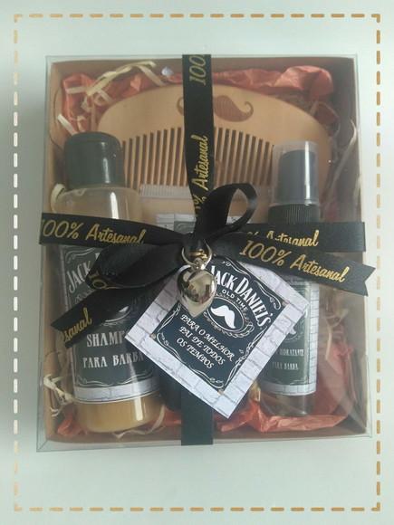Kit de Tratamento para Barba Dia dos Pais