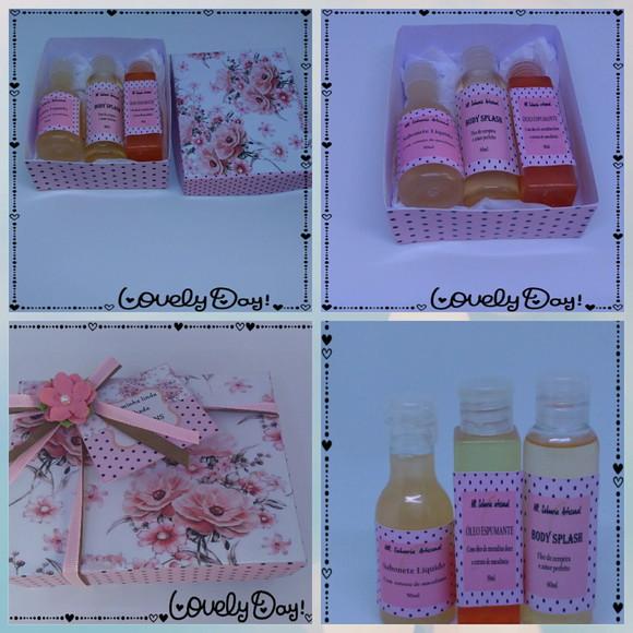 Kit Hidratante para o Banho