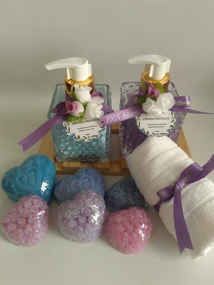 Kit lavabo luxo
