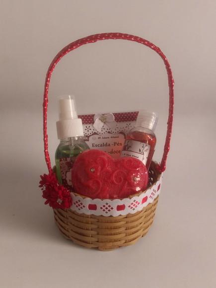 Kit para banho fitoterápicos