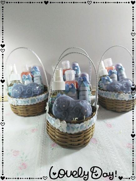 Kit para banho fitoterápicos