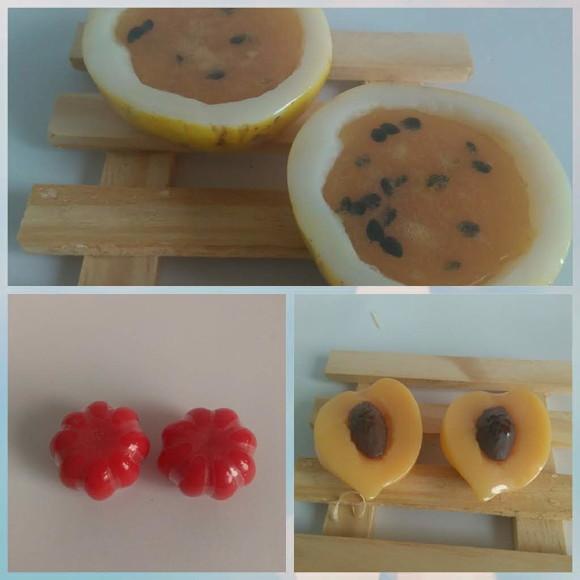 Kit Sabonete de Frutas com Cesta de Vime