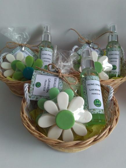 Kit Sabonetes, Home Spray e Escalda Pés