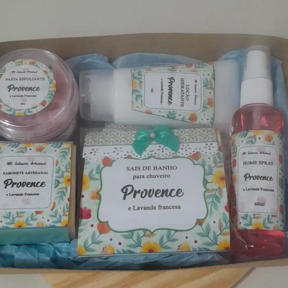 Kit Spa com Óleos Essenciais