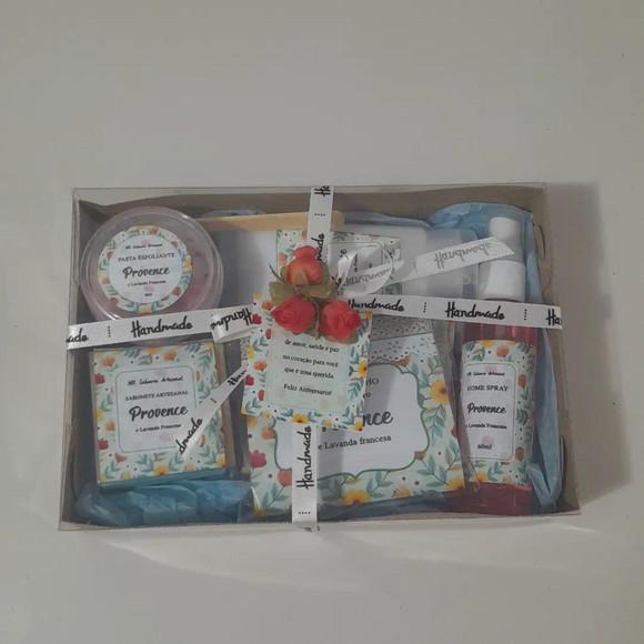 Kit Spa com Óleos Essenciais