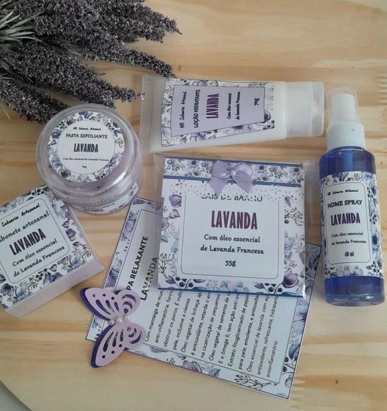 Kit Spa com Óleos Essenciais