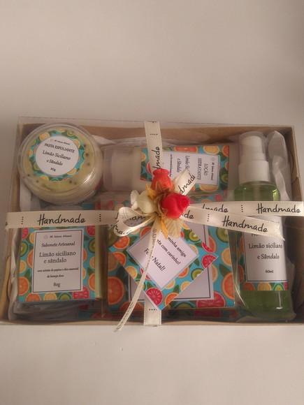 Kit Spa com Óleos Essenciais