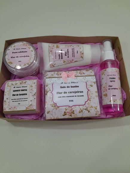 Kit Spa com Óleos Essenciais