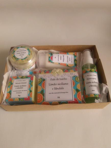 Kit Spa com Óleos Essenciais