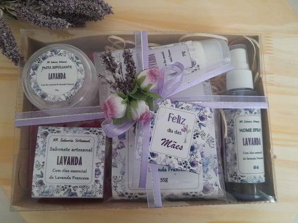 Kit Spa com Óleos Essenciais