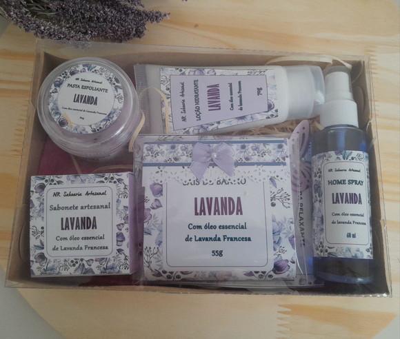 Kit Spa com Óleos Essenciais