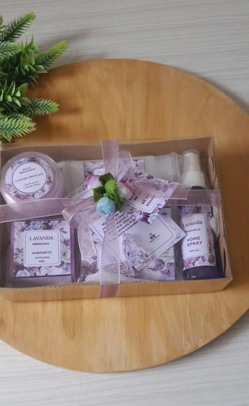 Kit Spa com Óleos Essenciais