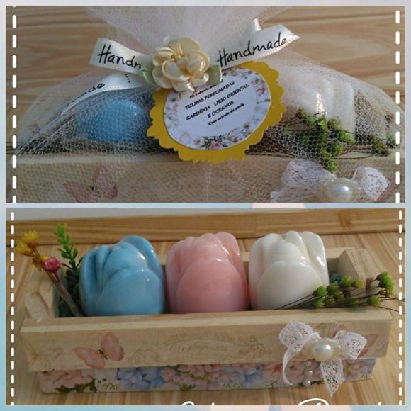 Kit tulipas perfumadas