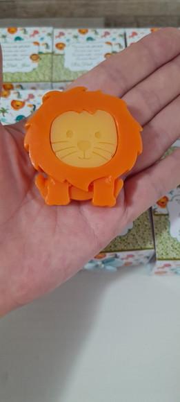 Lembrancinha Sabonete Leãozinho Safari