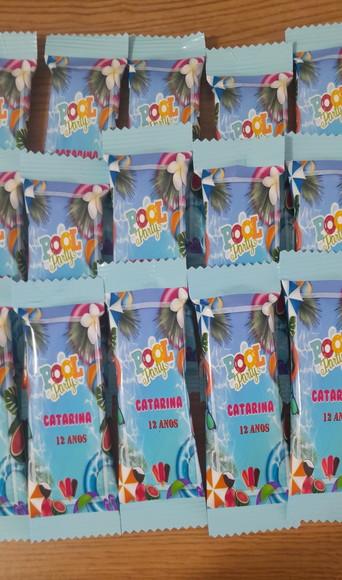 Lembrancinha Sabonete Mini Picolé Personalizado