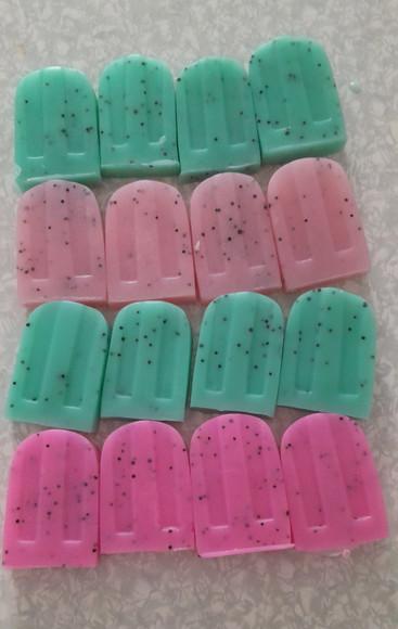 Lembrancinha Sabonete Mini Picolé Personalizado