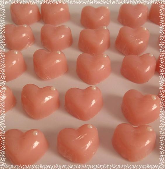 Mini Corações Gota Avulso