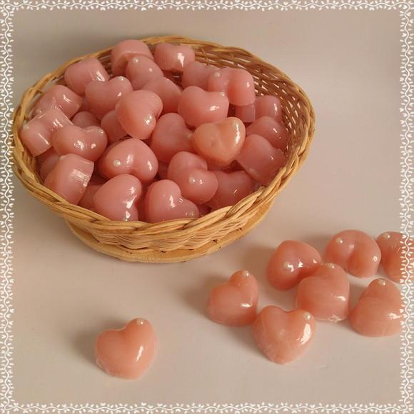 Mini Corações Gota Avulso